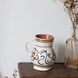 Pitcher - antique ceramic vase