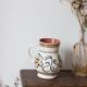 Pitcher - antique ceramic vase