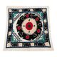 Vintage hand-embroidered tribal tapestry 130x137 cm
