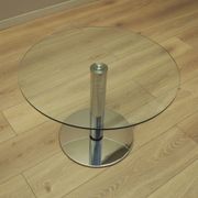 Table basse en verre, design danois, années 1970, production : BoConcept