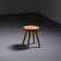 Pine stool by René Martin, France, circa 1965