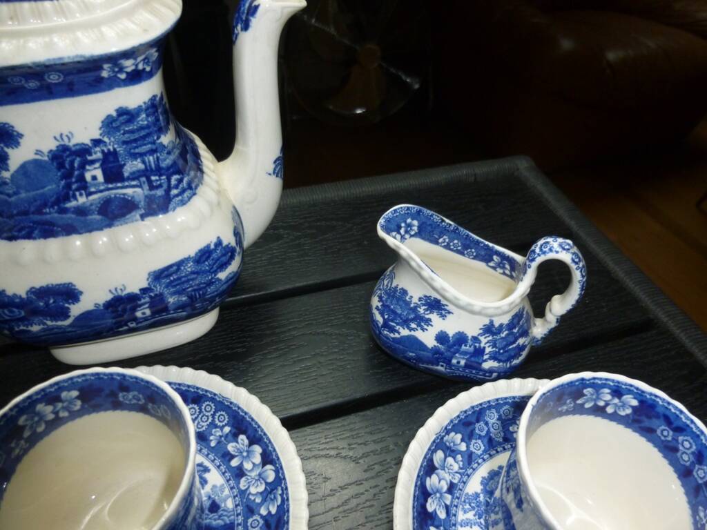 Spode Tower's COPELAND coffee service Made in England