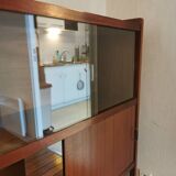 Library Bibus display case 1950s