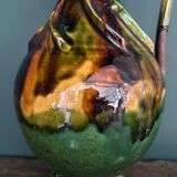 Large Provençal jug signed AC