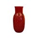 Alfredo barbini (1912-2007), murano, glass vase, circa 1970