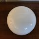 20cm vintage opaline ceiling