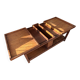 Vintage bamboo coffee table