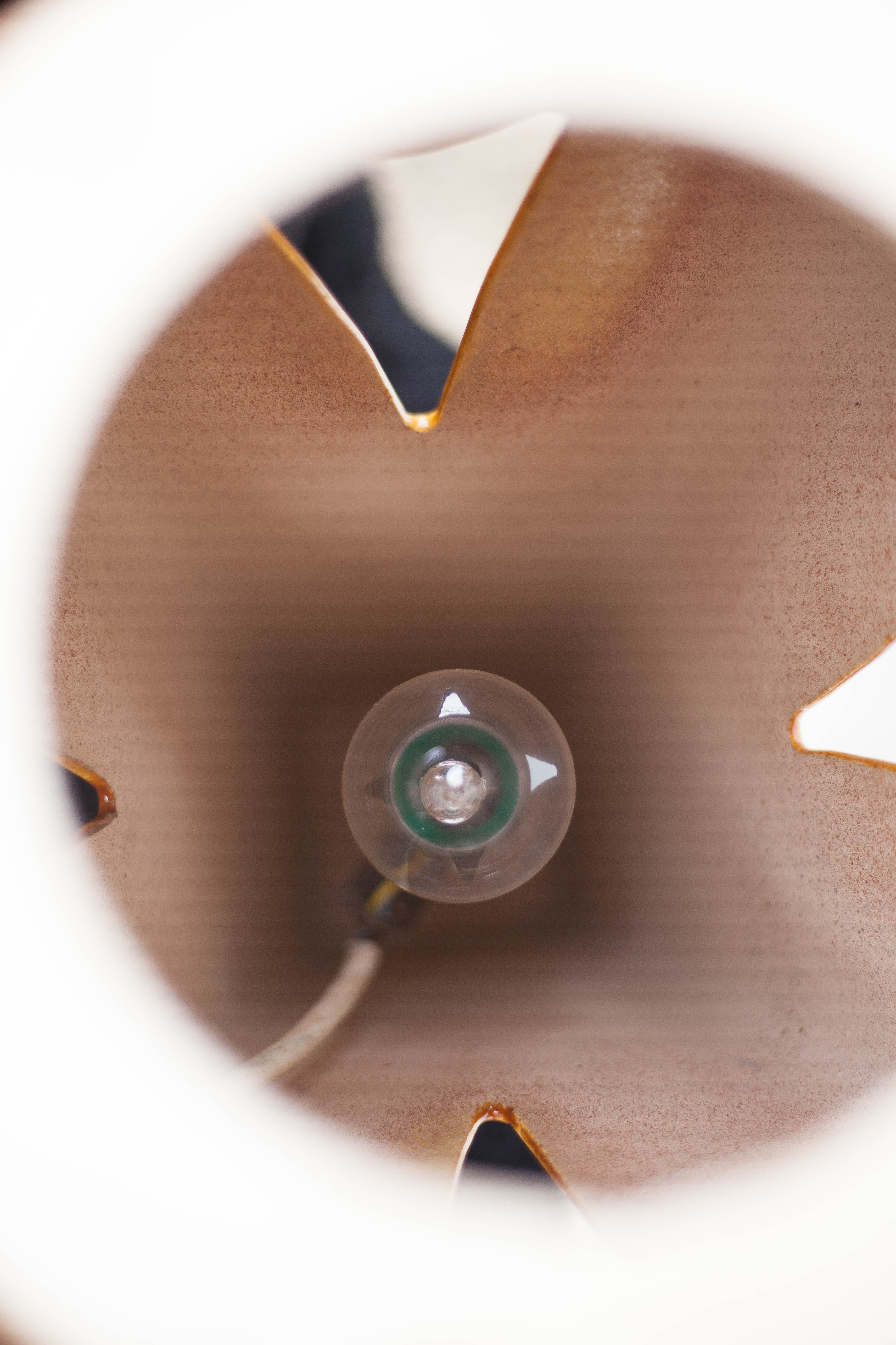 Vintage ceramic lamp