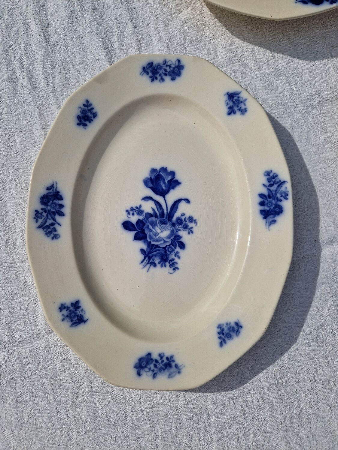 Set Of 3 Villeroy And Boch Mettlach Dish