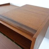 Mid-Century Teak Shelf, Denmark, 1960s