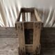 Former caisse casier porte bottle wood