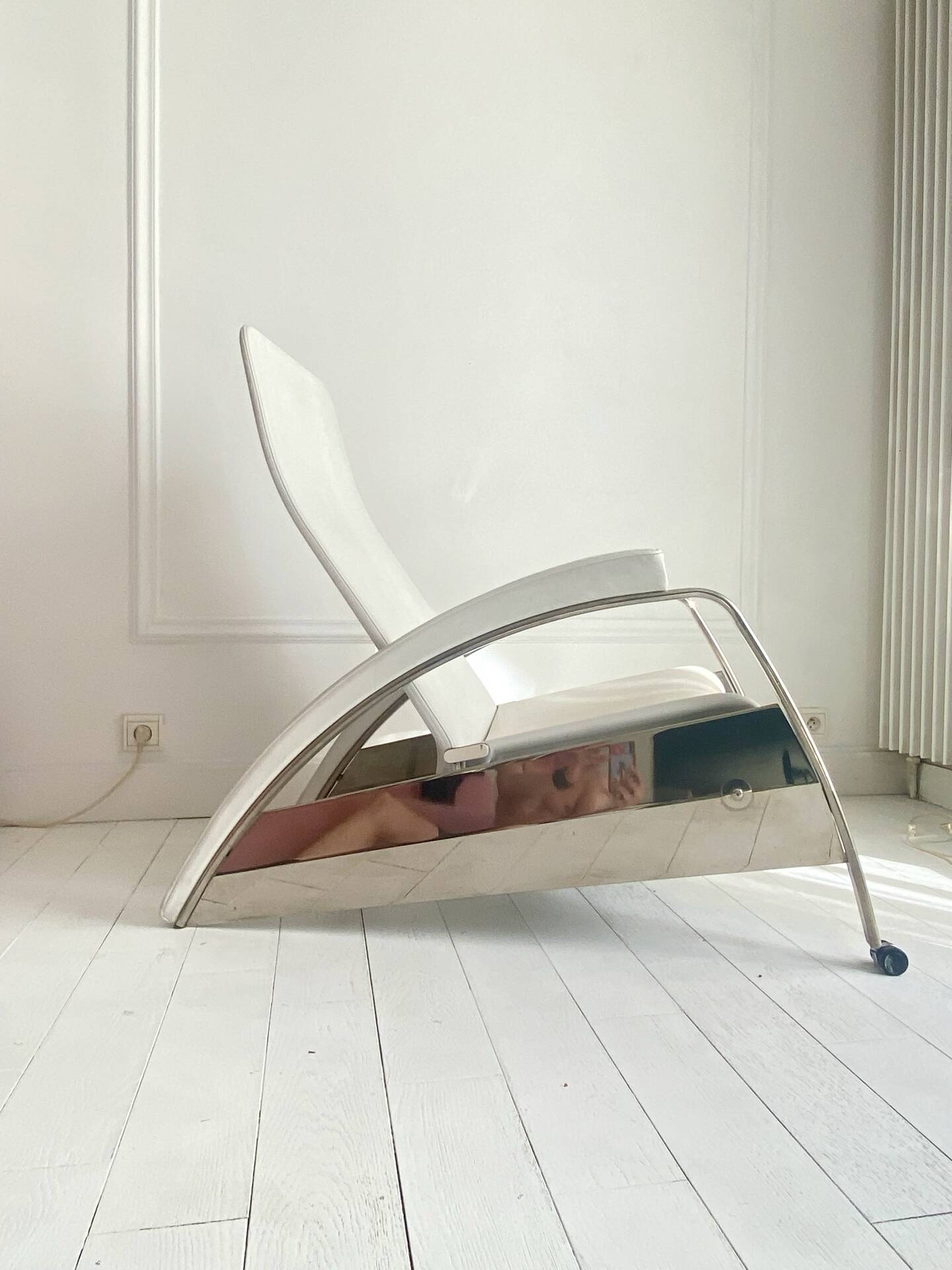 Fauteuil Grand Repos par Jean Prouvé  pour Tecta