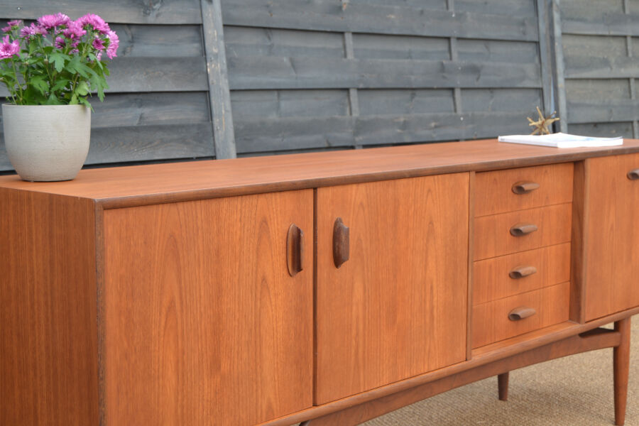 Teak enfilade by G-Plan 206 cm