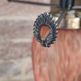 Mushroom lamp glass paste