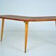 Coffee table 'boomerang' free-form dating back to the 1960s
