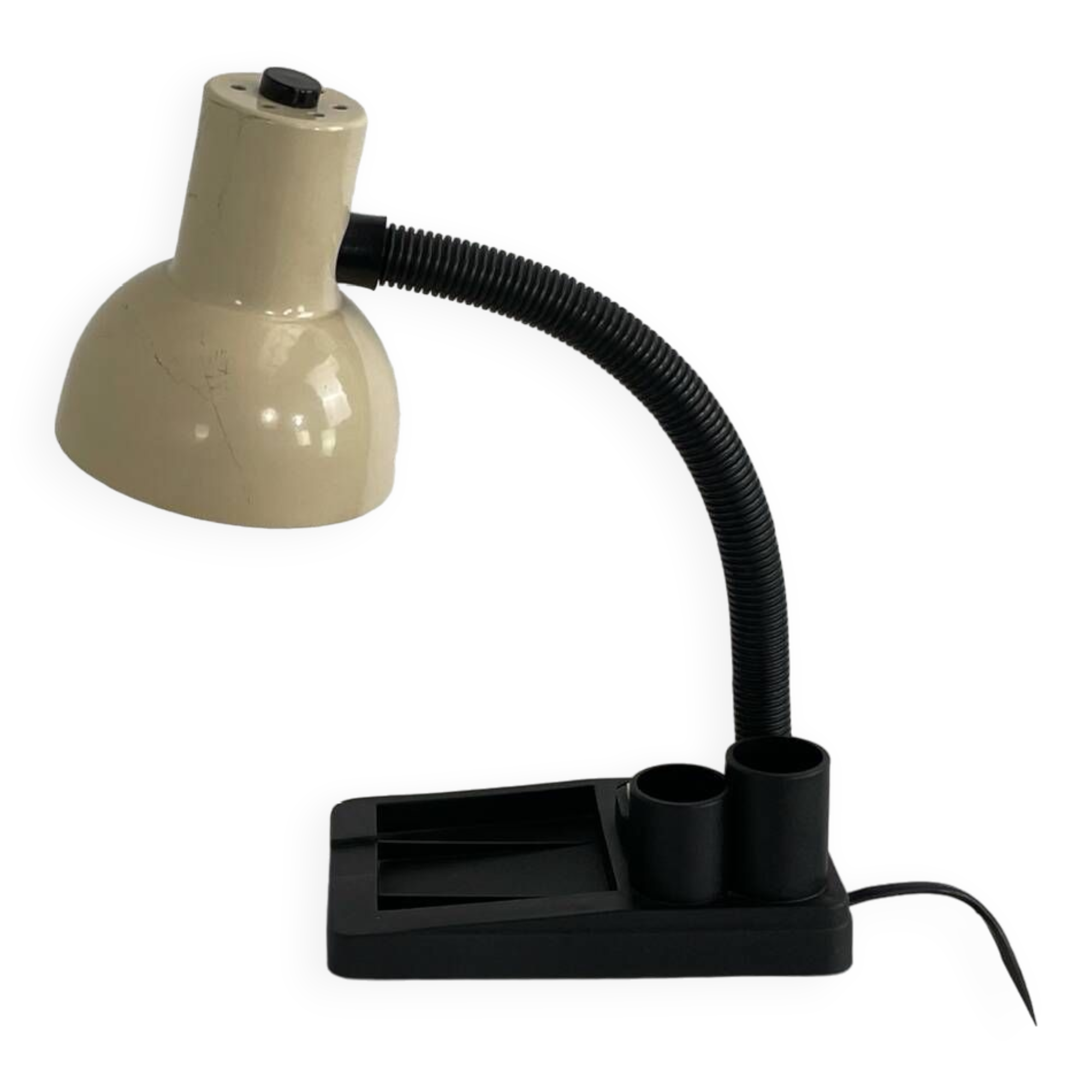 Industrial desk lamp