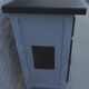 Furniture suitable for everywhere with a thick top, in solid wood