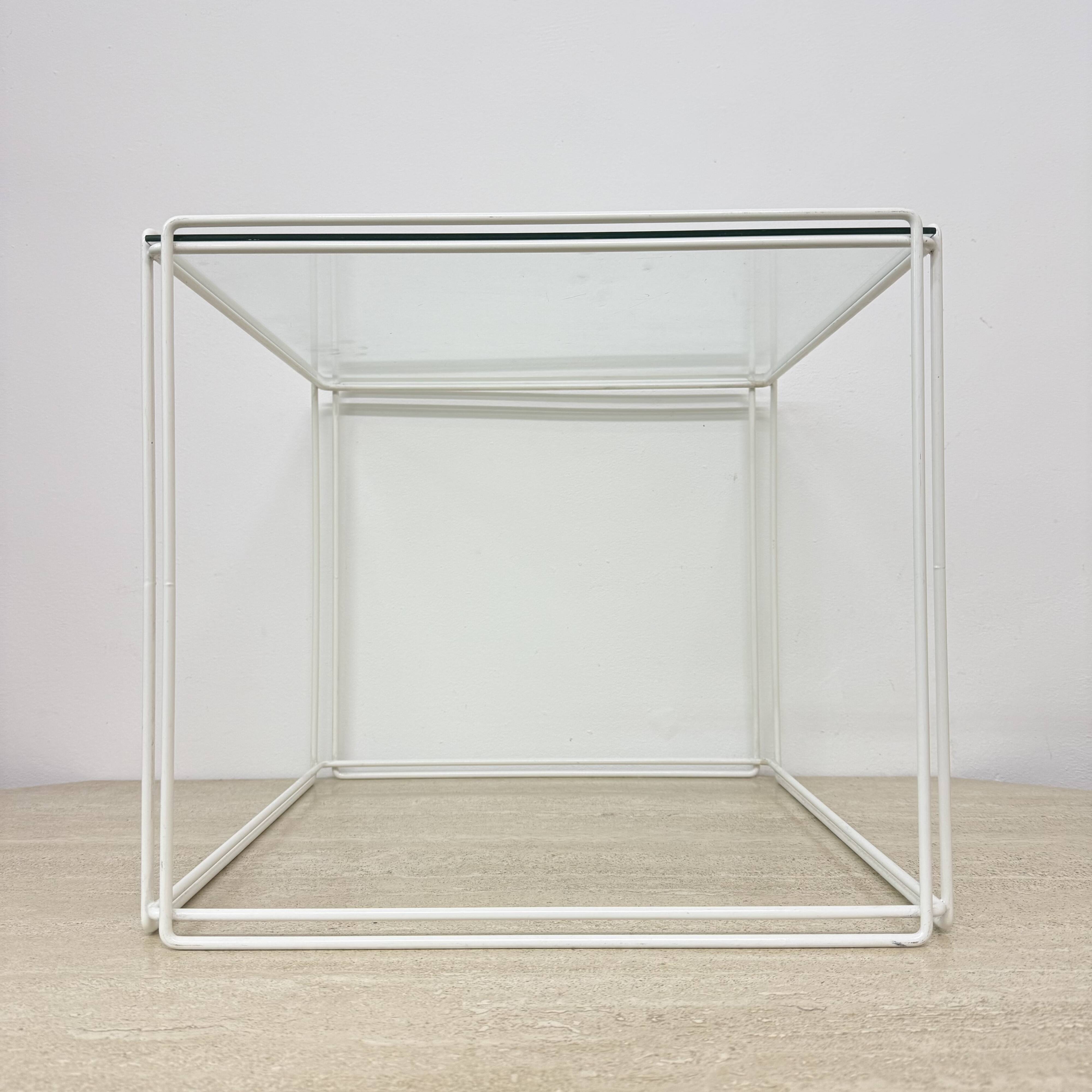Max Sauze isocele side table , 1970s