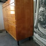 Buffet 1970 in blond wood