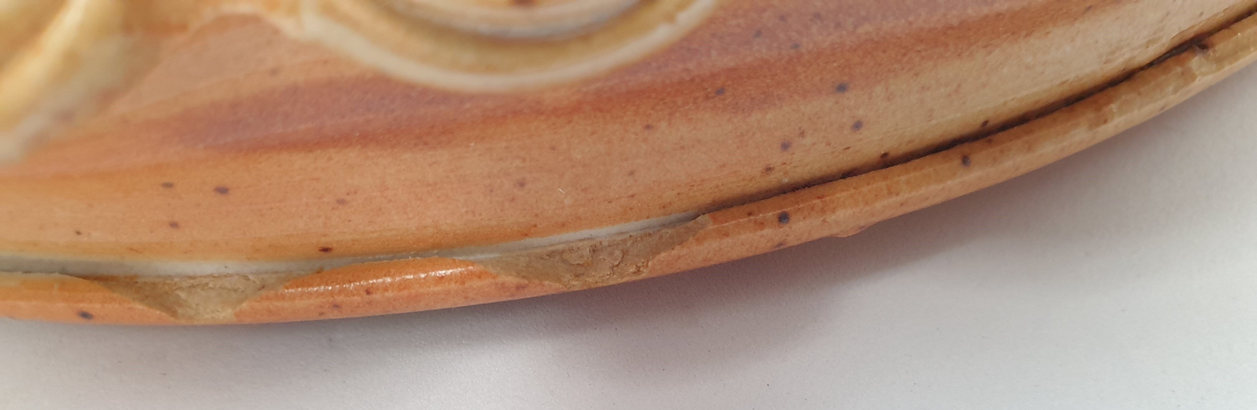 La Borne stoneware pie mould by Bottani Dechaud