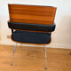 4 armchairs by Alain Richard from the 1970s.