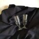 Nappe de campagne en lin noir