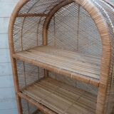 Large shelf rattan