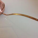 Red copper watering can in Scandinavian style 60s-70s