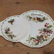 December Cup in English porcelain Royal Albert - December