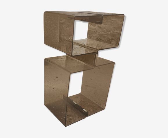 Étagère plexiglas