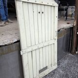 Solid oak door from the 19th century.