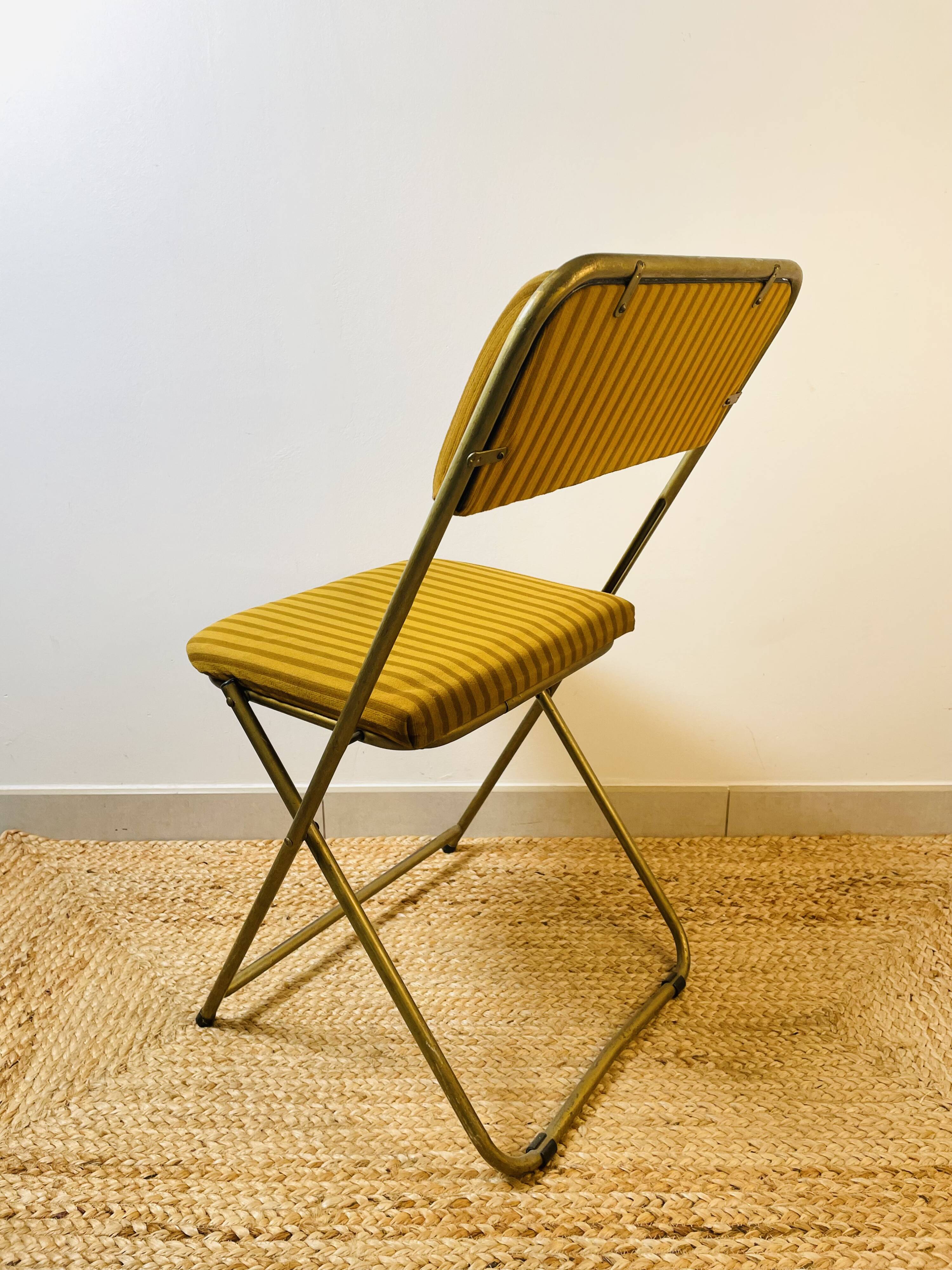 Lafuma 1970s Chair - Vintage Lafuma Folding Chair from the 1970s