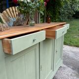 LARGE BUFFET 3 DOORS 3 DRAWERS
