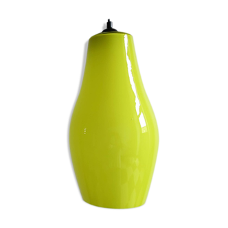 Yellow opaline suspension