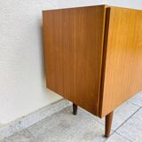 Scandinavian teak row