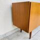 Scandinavian teak row