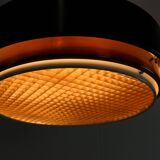 Sixties design copper pendant lighting for Hiemstra Evolux