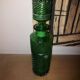 Italian vintage glass bottle