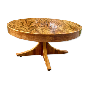 Table en palissandre Luigi Bartolini