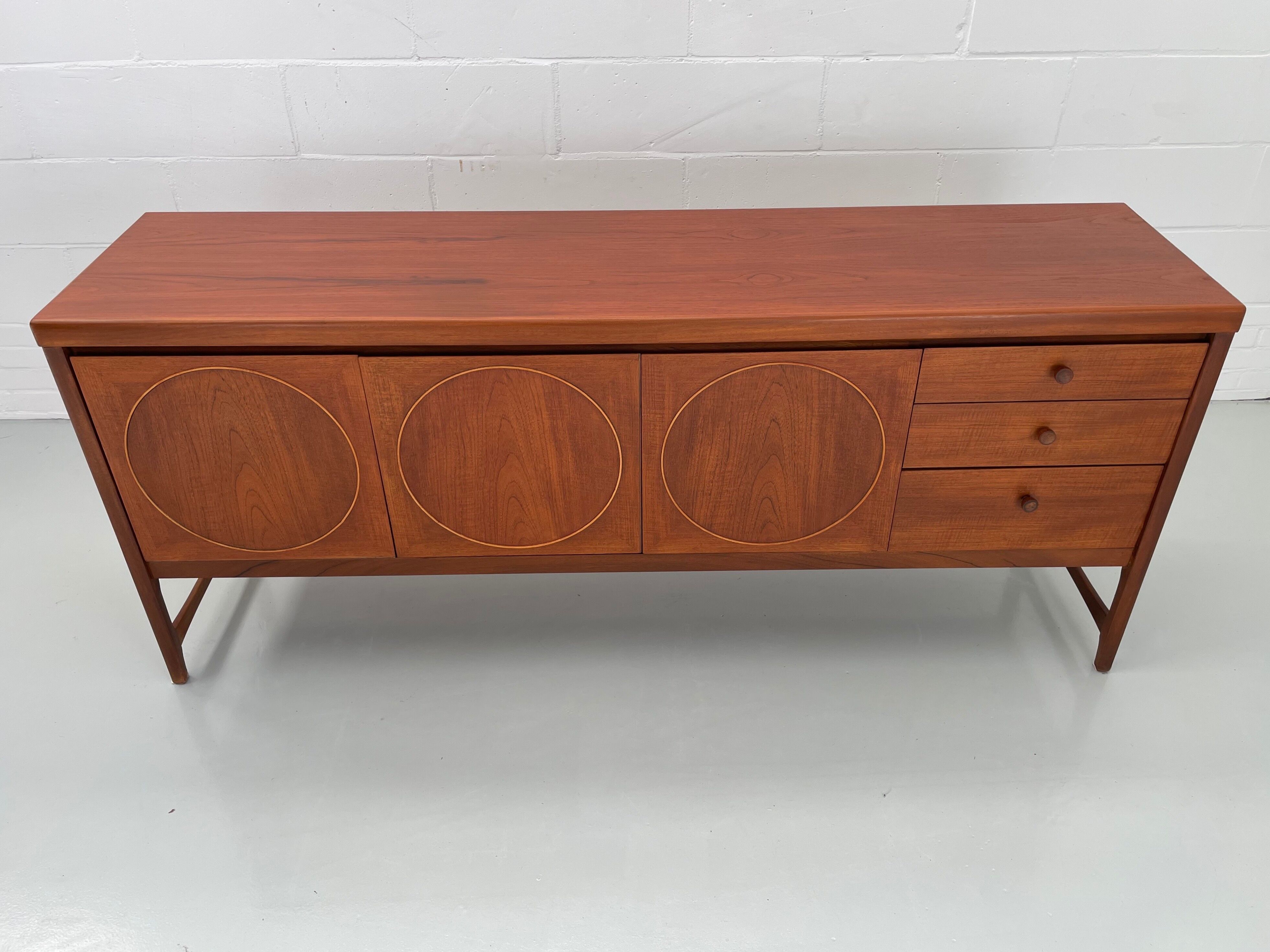 Vintage Nathan sideboard 1960's