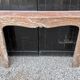 Louis XV fireplace in Rance marble from the 18th century