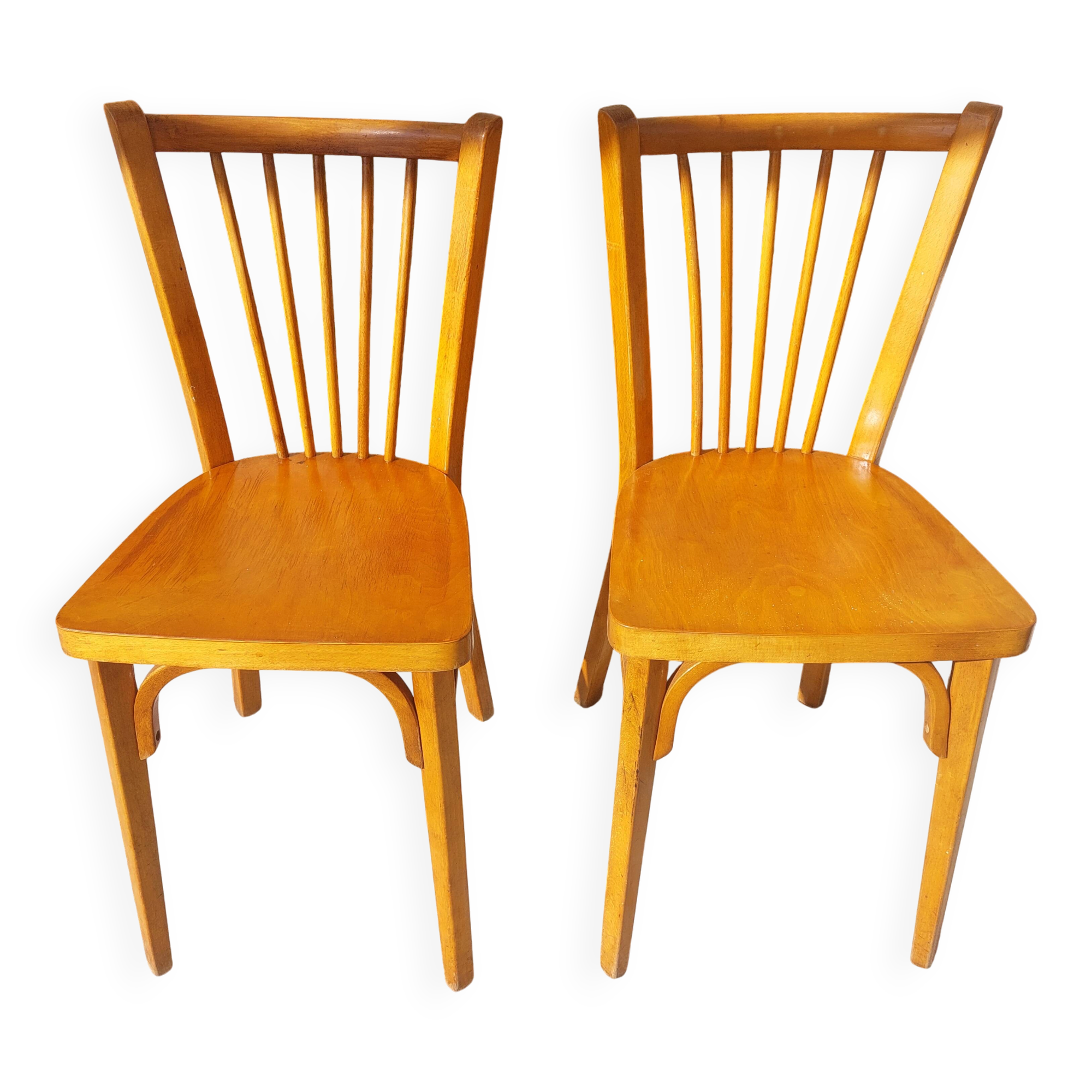 pair of bistro chairs, Wild West