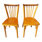 pair of bistro chairs, Wild West