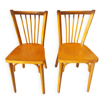 pair of bistro chairs, Wild West