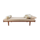 Mid-century teak daybed, 1960s