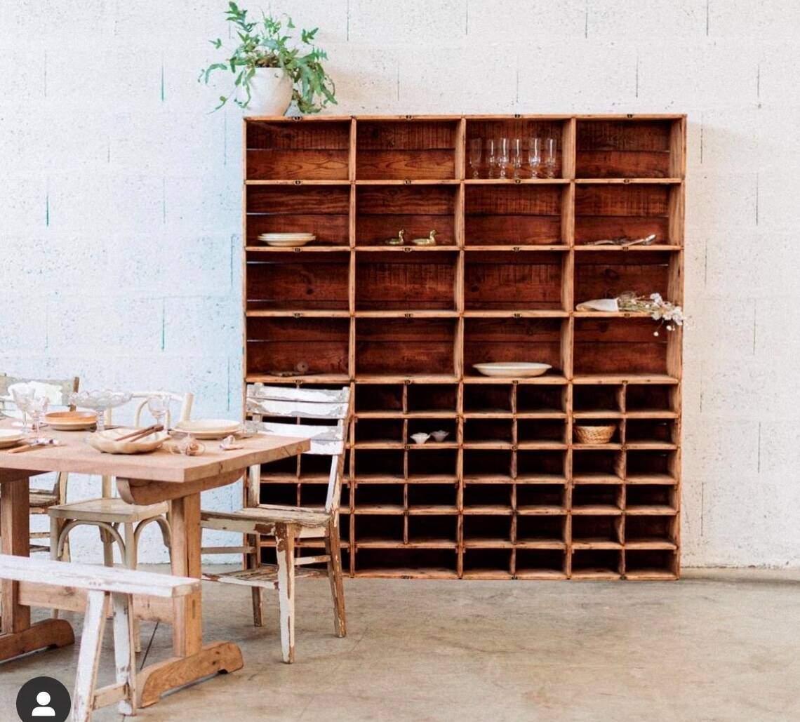 Antique trade furniture