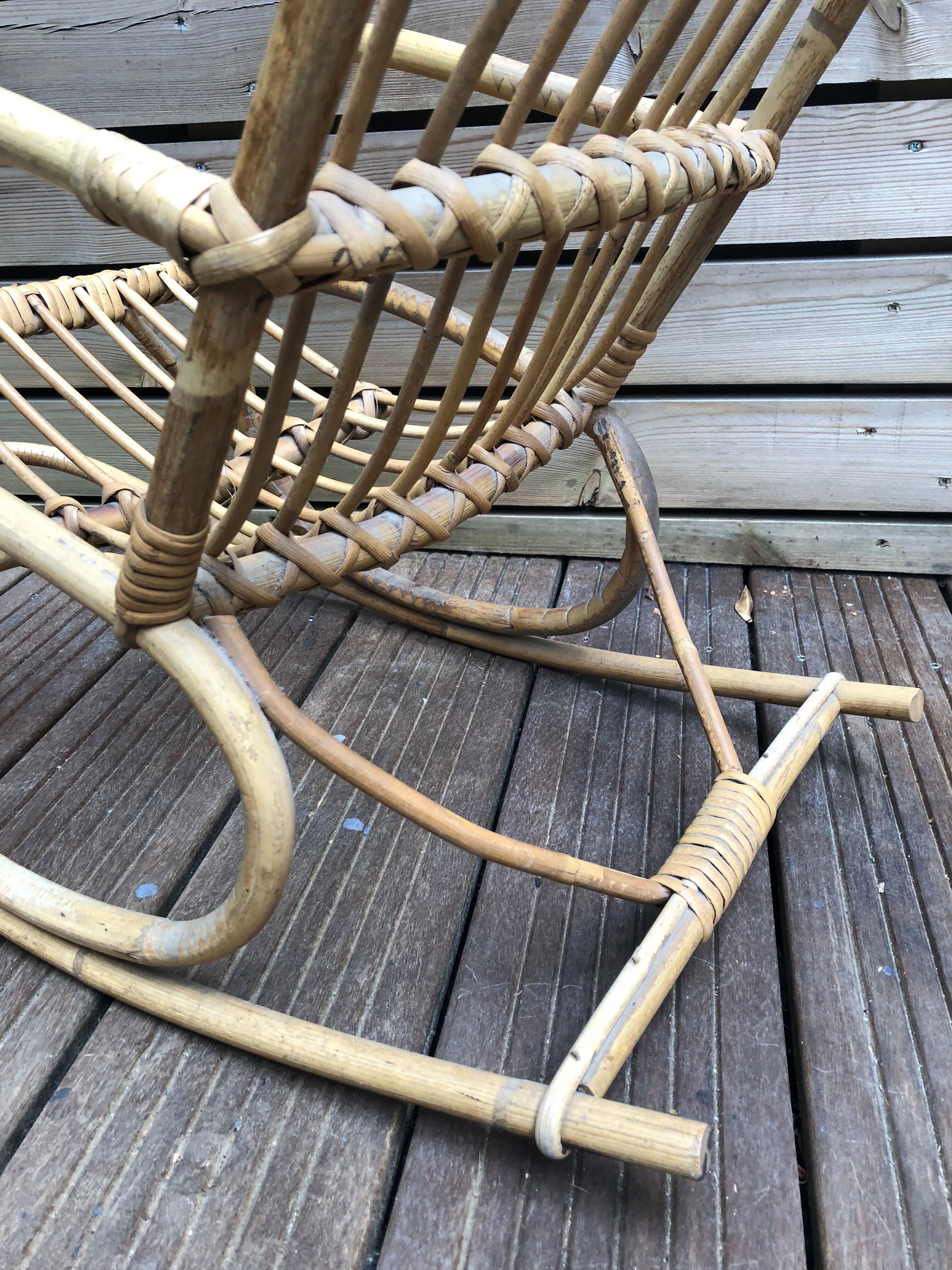 Beautiful rocking chair child