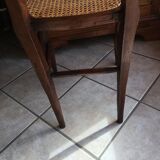 Chaise cannée