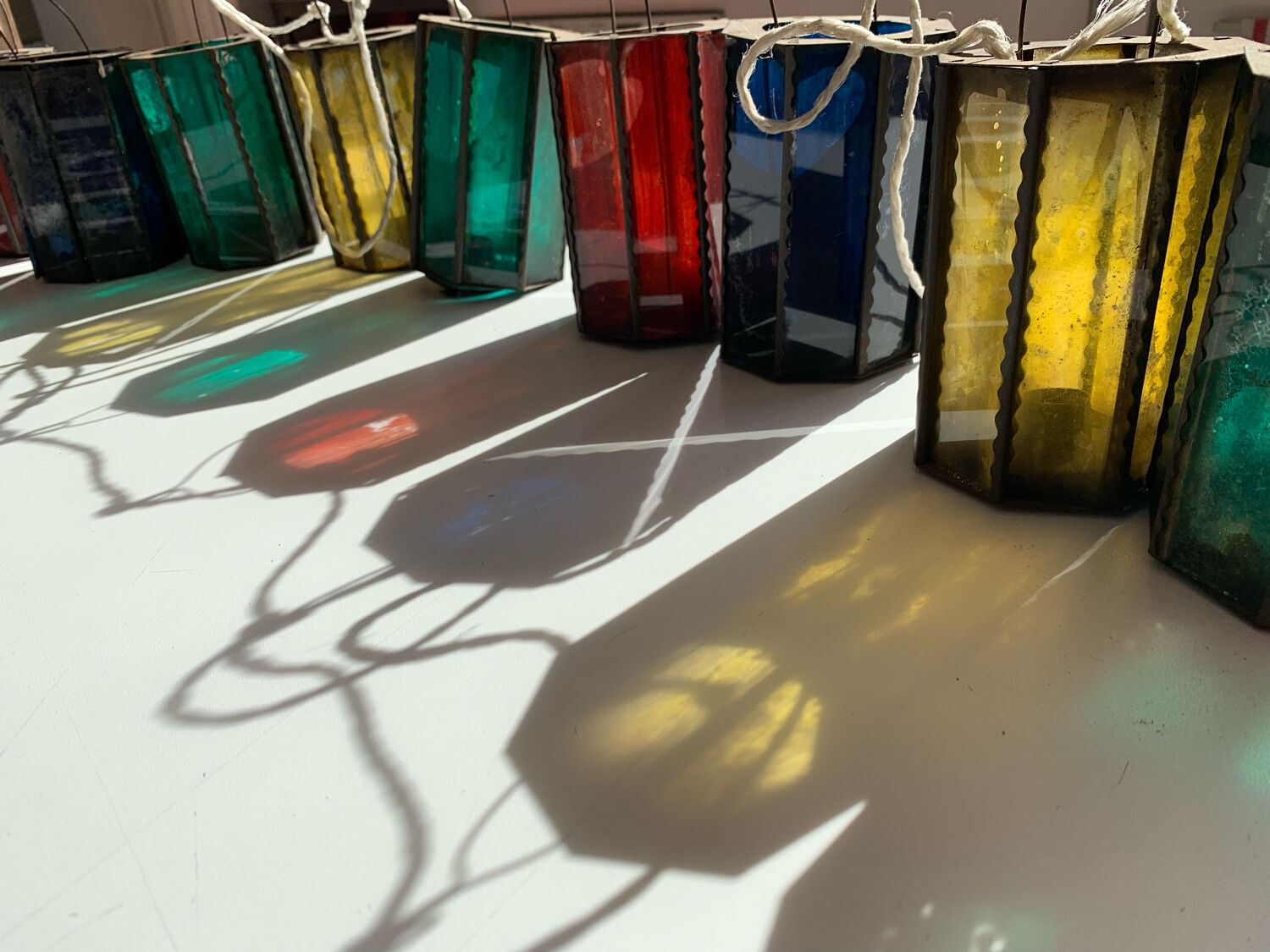 Candle lanterns