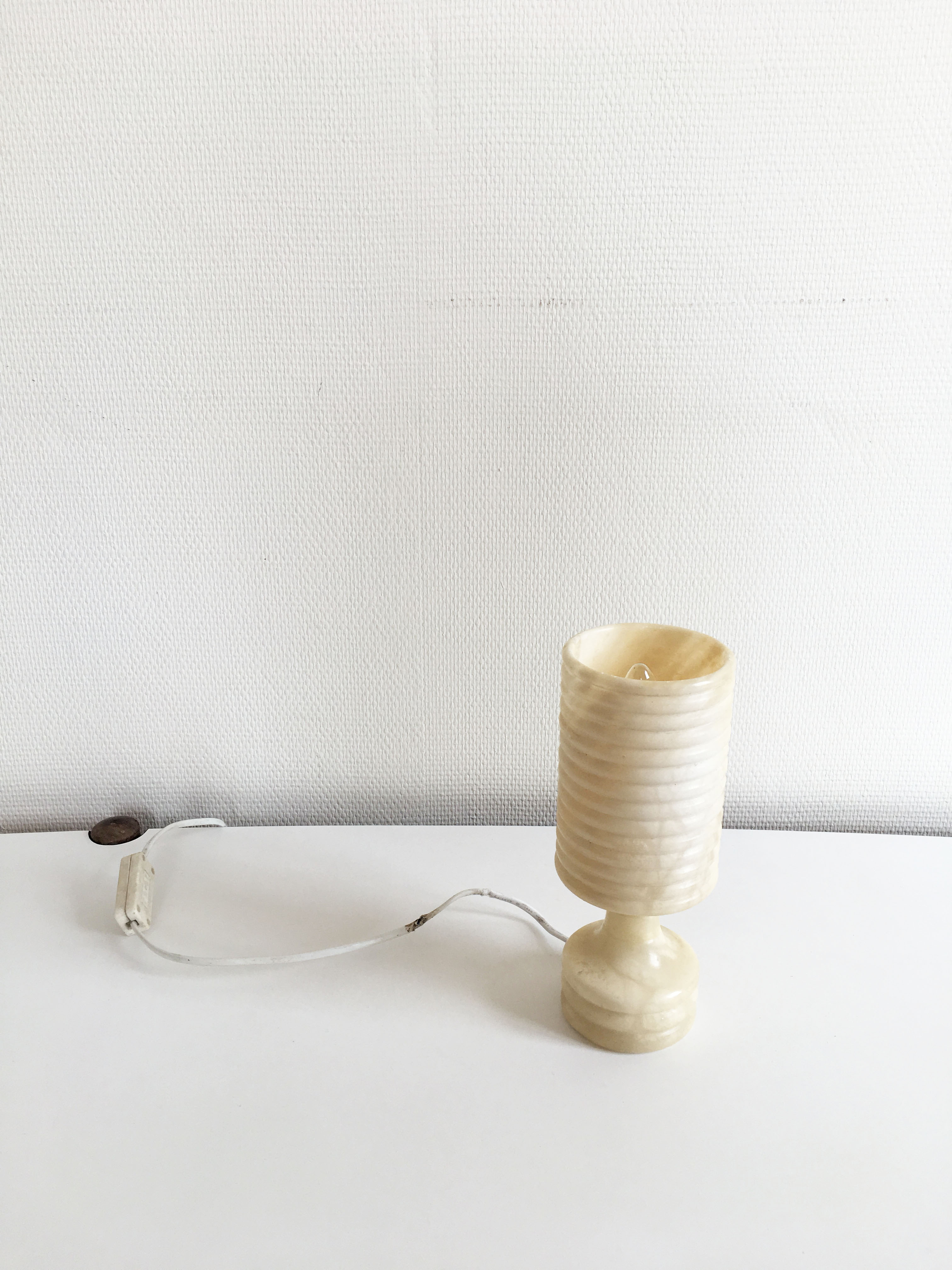 Vintage Alabaster lamp 1960